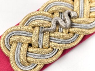 Heer, einzelnes Schulterstück für einen Veterinär im Rang eines Generalmajor