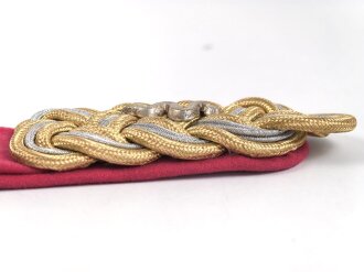 Heer, einzelnes Schulterstück für einen Veterinär im Rang eines Generalmajor