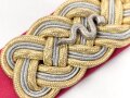 Heer, einzelnes Schulterstück für einen Veterinär im Rang eines Generalmajor