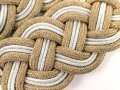 Paar unfertige Schulterstücke für einen General, Alter und Herkunft unbekannt