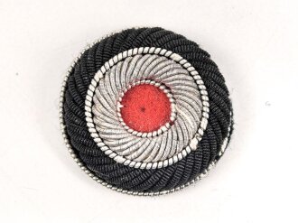 Kokarde für ein Schiffchen für Offiziere der Wehrmacht, neuzeitliche Sammleranfertigung