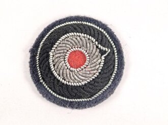 Kokarde für ein Schiffchen für Offiziere der Luftwaffe, neuzeitliche Sammleranfertigung