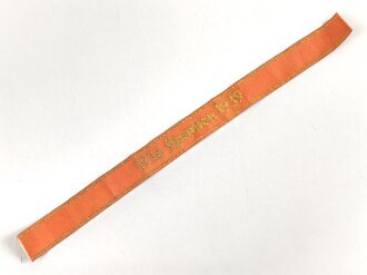 Ärmelband " Spanien 1936 1939" , neuzeitliche Sammleranfertigung