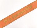 Ärmelband " Spanien 1936 1939" , neuzeitliche Sammleranfertigung