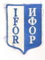 United Nations " IFOR"  Implementation Force , Ärmelabzeichen