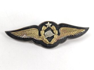 Chile , Brustabzeichen Luftwaffe, Air Force Wing, Breite...