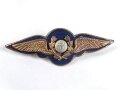 Chile , Brustabzeichen Luftwaffe, Air Force Wing, Breite 54mm