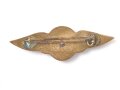 Chile , Brustabzeichen Luftwaffe, Air Force Wing, Breite 54mm