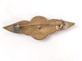 Chile , Brustabzeichen Luftwaffe, Air Force Wing, Breite 54mm