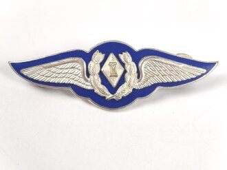 Chile , Brustabzeichen Luftwaffe " Navigator ",...