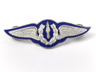 Chile , Brustabzeichen Luftwaffe " Rocket Specialist...