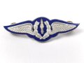 Chile , Brustabzeichen Luftwaffe " Rocket Specialist ", Air Force Wing, Breite 79mm