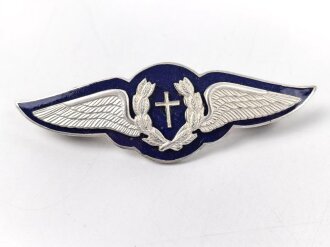 Chile , Brustabzeichen Luftwaffe " Chaplain ",...