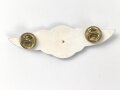 Chile , Brustabzeichen Luftwaffe " Chaplain ", Air Force Wing, Breite 79mm