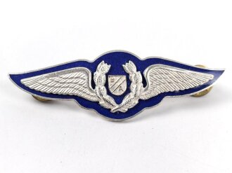 Chile , Brustabzeichen Luftwaffe "Airport Chief...