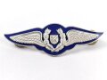 Chile , Brustabzeichen Luftwaffe "Airport Chief ", Air Force Wing, Breite 79mm