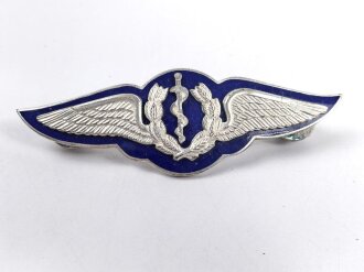 Chile , Brustabzeichen Luftwaffe "Airforce Doctor...