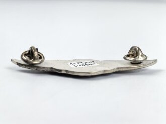 Chile , Brustabzeichen Luftwaffe "Airforce Doctor ", Air Force Wing, Breite 79mm