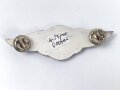 Chile , Brustabzeichen Luftwaffe "Airforce Doctor ", Air Force Wing, Breite 79mm