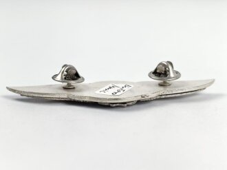 Chile , Brustabzeichen Luftwaffe "Air Force Music ", Air Force Wing, Breite 79mm