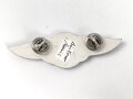 Chile , Brustabzeichen Luftwaffe "Air Force Music ", Air Force Wing, Breite 79mm