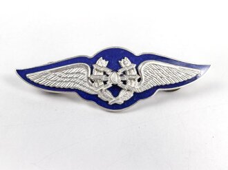 Chile , Brustabzeichen Luftwaffe "Air Force...