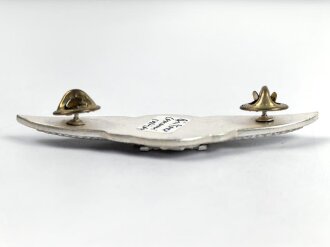 Chile , Brustabzeichen Luftwaffe "Air Force Communication ", Air Force Wing, Breite 79mm