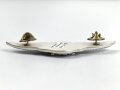 Chile , Brustabzeichen Luftwaffe "Air Force Communication ", Air Force Wing, Breite 79mm