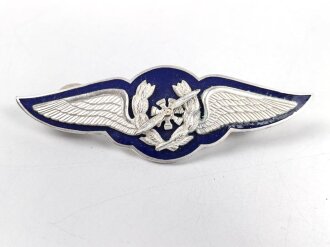 Chile , Brustabzeichen Luftwaffe "Air Force...