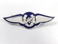 Chile , Brustabzeichen Luftwaffe "Air Force Ingenieur ", Air Force Wing, Breite 79mm