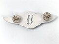 Chile , Brustabzeichen Luftwaffe "Air Force Ingenieur ", Air Force Wing, Breite 79mm