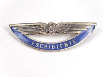 Chile , Brustabzeichen Luftwaffe "...