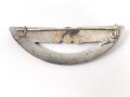 Chile , Brustabzeichen Luftwaffe " ESCRIBIENTE", Air Force Wing, Breite 58mm