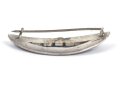 Chile , Brustabzeichen Luftwaffe " ESCRIBIENTE", Air Force Wing, Breite 58mm