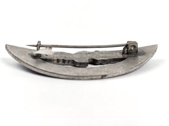 Chile , Brustabzeichen Luftwaffe "  LABORATORISTA QUIMICO" , Air Force Wing, Breite 58mm