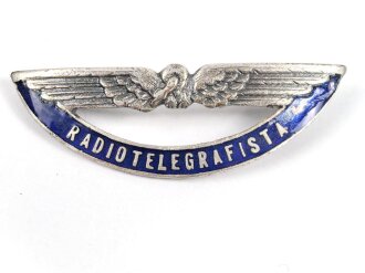 Chile , Brustabzeichen Luftwaffe "...