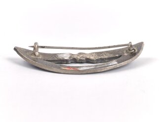 Chile , Brustabzeichen Luftwaffe "  RADIOTELEGRAFISTA"  Air Force Wing, Breite 57mm