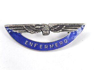 Chile , Brustabzeichen Luftwaffe "  ENFERMERO "...