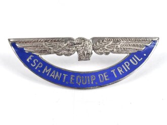 Chile , Brustabzeichen Luftwaffe "...