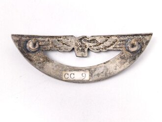 Chile , Brustabzeichen Luftwaffe "  ABASTECIMIENTO...