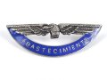 Chile , Brustabzeichen Luftwaffe "  ABASTECIMIENTO "  Air Force Wing, Breite 63mm