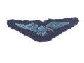 Chile , Brustabzeichen Luftwaffe ,  Air Force Wing, Breite 77mm