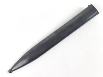 Scheide zum Seitengewehr M84/98 für K98 der Wehrmacht. Neuzeitliche Sammleranfertigung