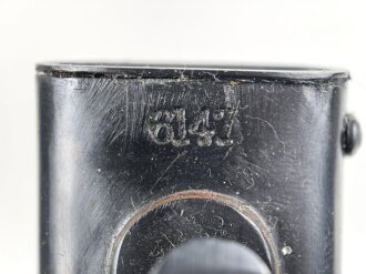 Scheide zum Seitengewehr M84/98 für K98 der Wehrmacht. Neuzeitliche Sammleranfertigung