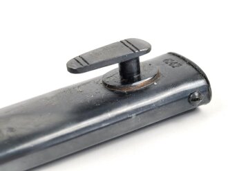 Scheide zum Seitengewehr M84/98 für K98 der Wehrmacht. Neuzeitliche Sammleranfertigung
