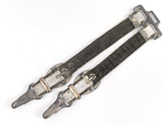 Gehänge zum Dolch für Offiziere des Heeres