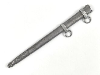 Scheide zum Dolch für Offiziere der Luftwaffe. gereinigtes Stück