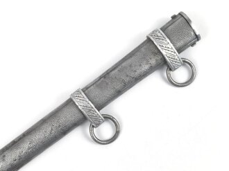 Scheide zum Dolch für Offiziere der Luftwaffe. gereinigtes Stück