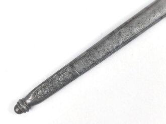 Scheide zum Dolch für Offiziere der Luftwaffe. gereinigtes Stück