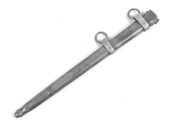 Scheide zum Dolch für Offiziere der Luftwaffe. gereinigtes Stück